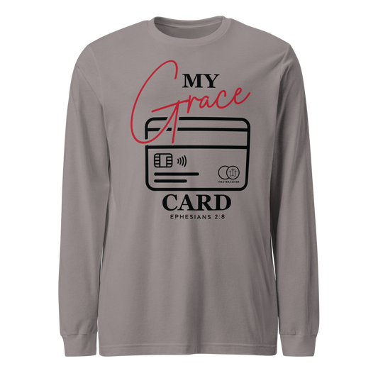 The My Grace Card Long Sleeve Essential ✨