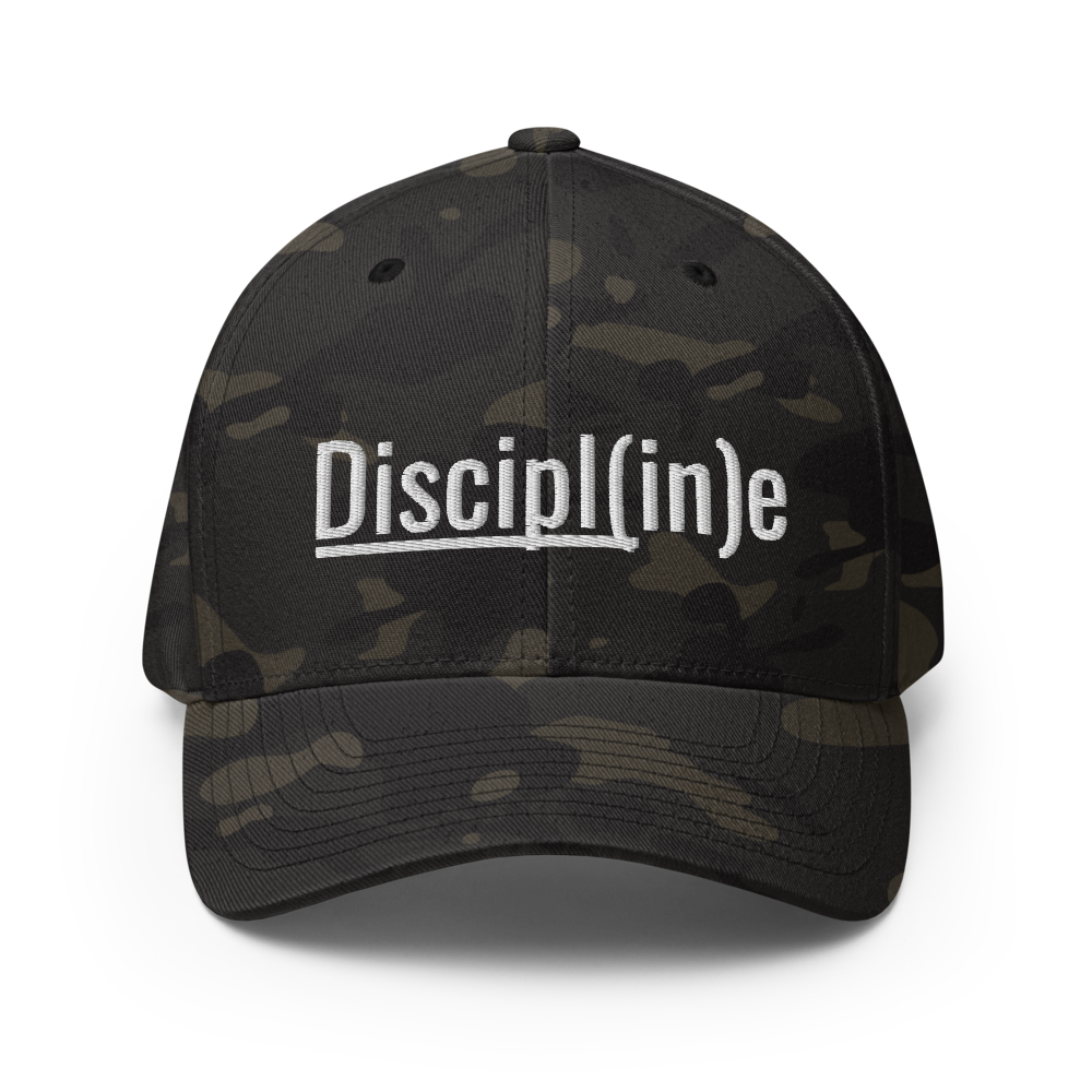 Discipline: The Luke 9:23 Mesh Back Trucker