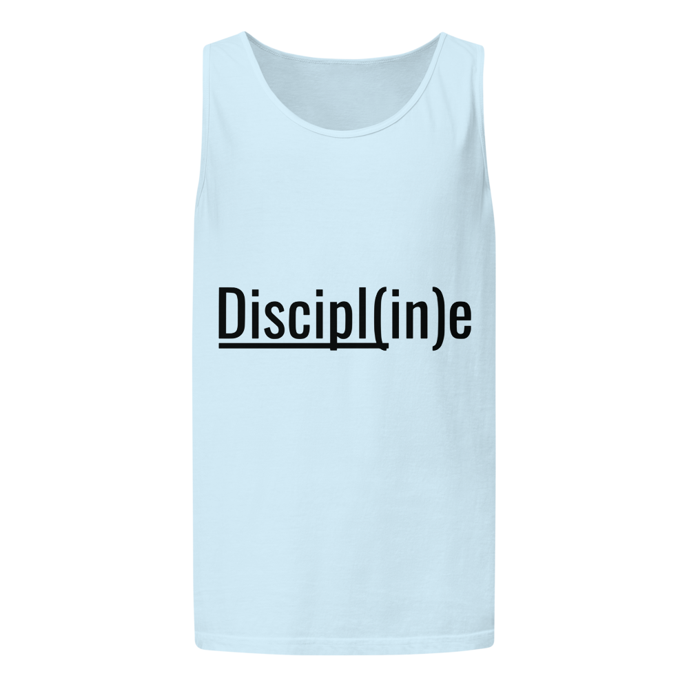 Discipline: The Luke 9:23 Garment-Dyed Tank60
