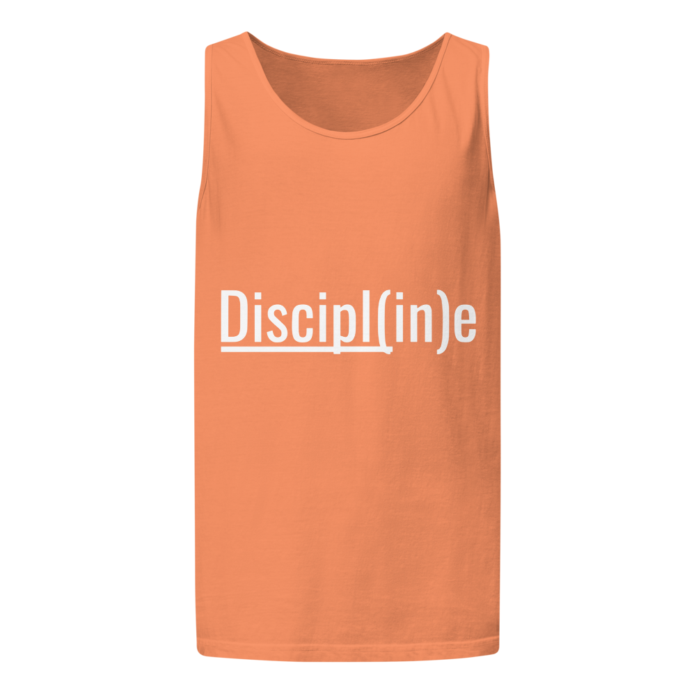 Discipline: The Luke 9:23 Garment-Dyed Tank