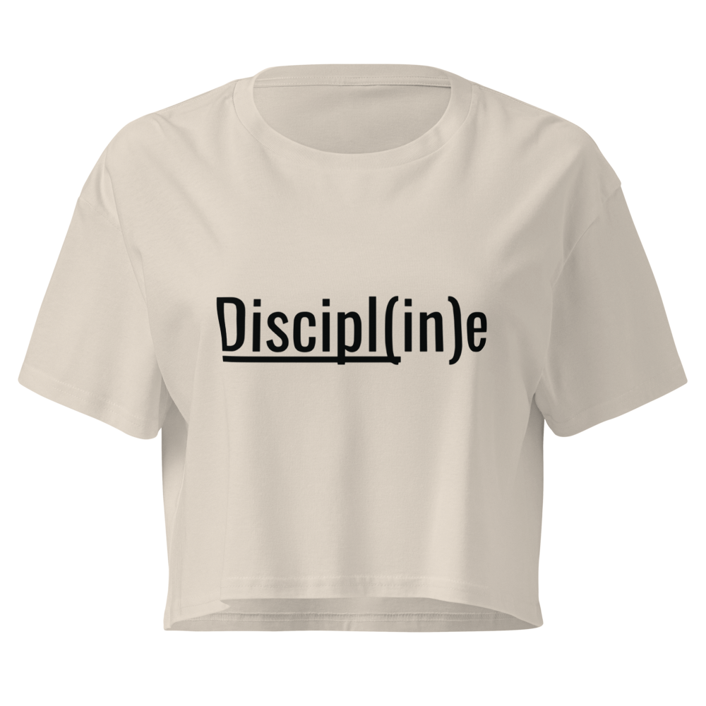 Discipline: Women's Relaxed Crop