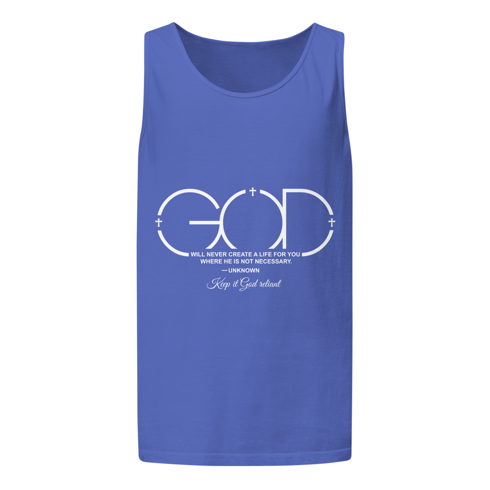 The "Divine Future" Garment-Dyed Tank