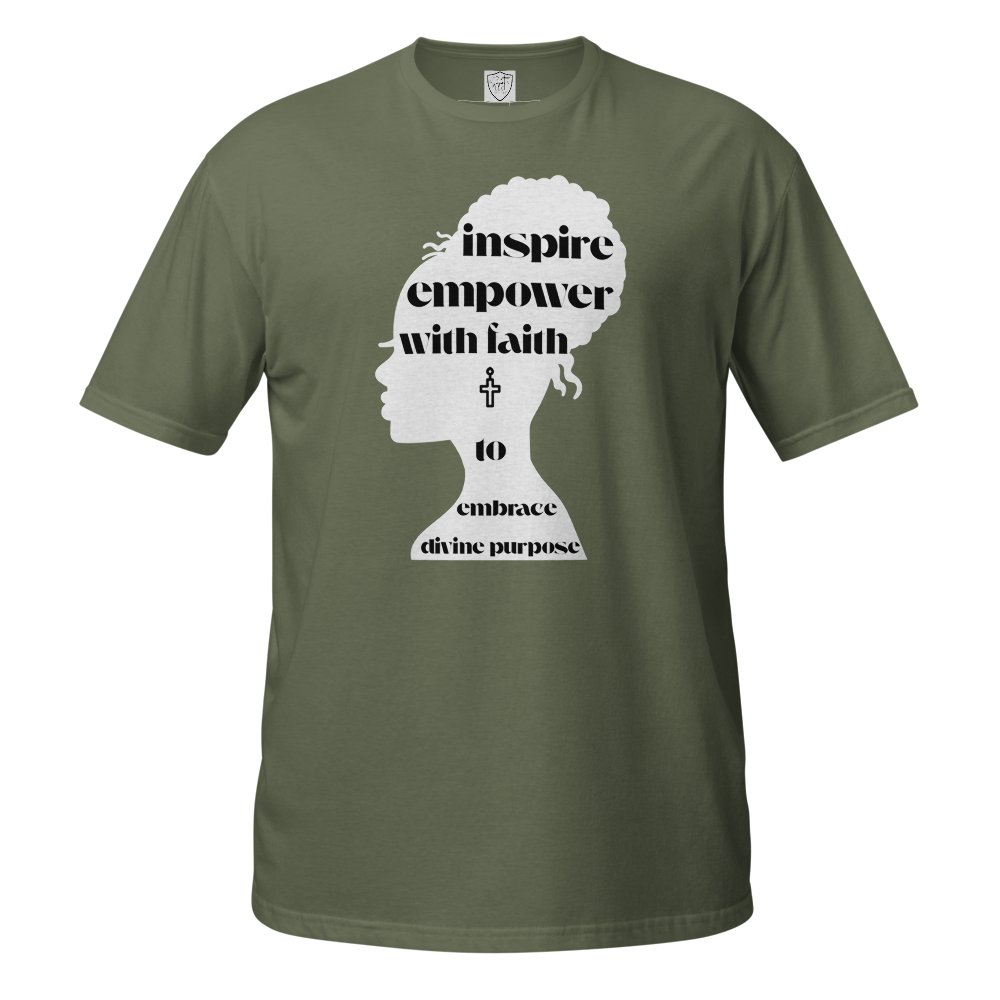 The "Divine Purpose" Staple Tee