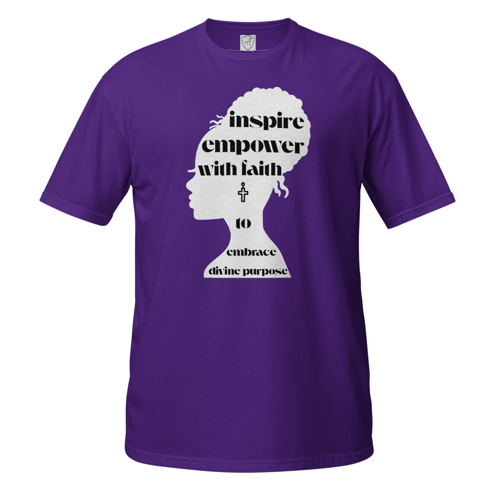 The "Divine Purpose" Staple Tee
