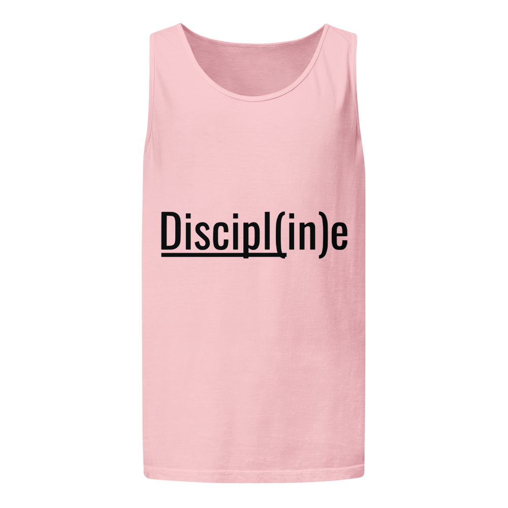 Discipline: The Luke 9:23 Garment-Dyed Tank60