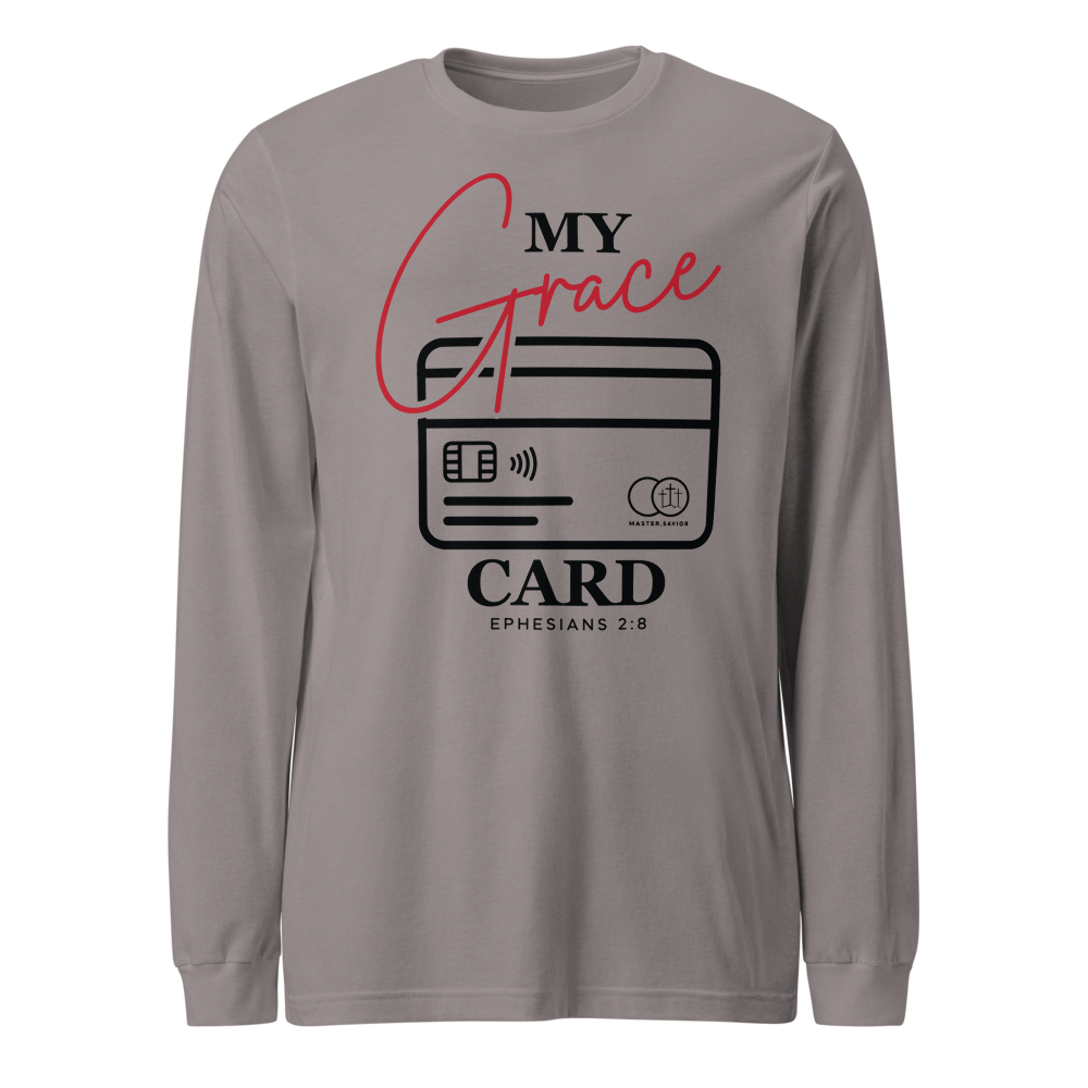 The My Grace Card Long Sleeve Essential ✨