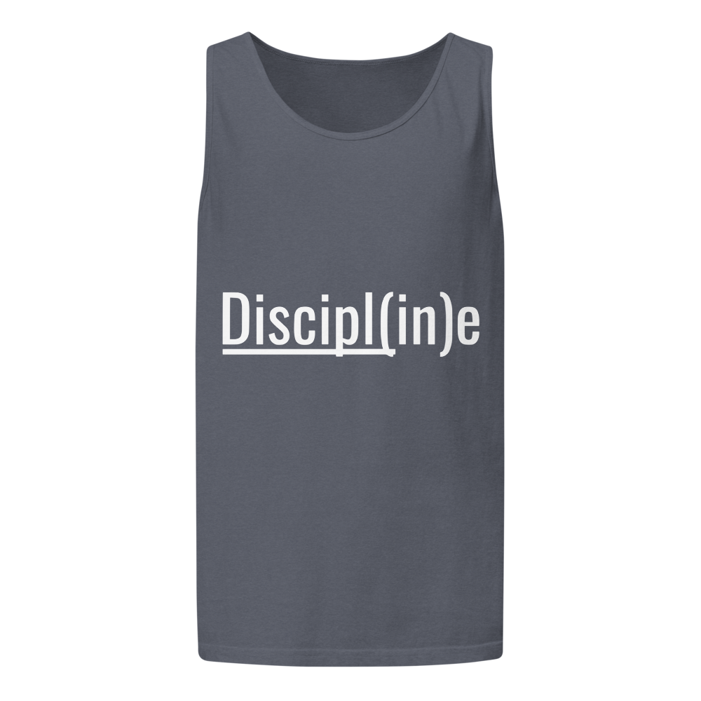 Discipline: The Luke 9:23 Garment-Dyed Tank