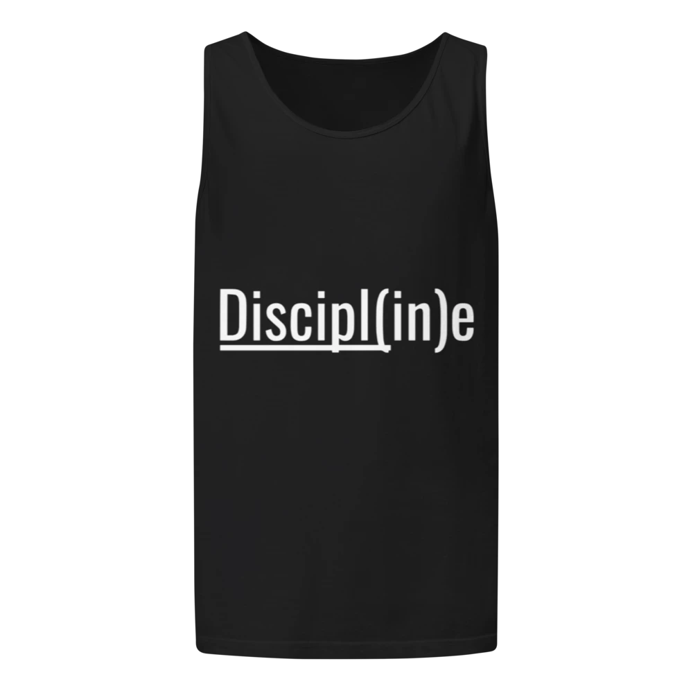 Discipline: The Luke 9:23 Garment-Dyed Tank