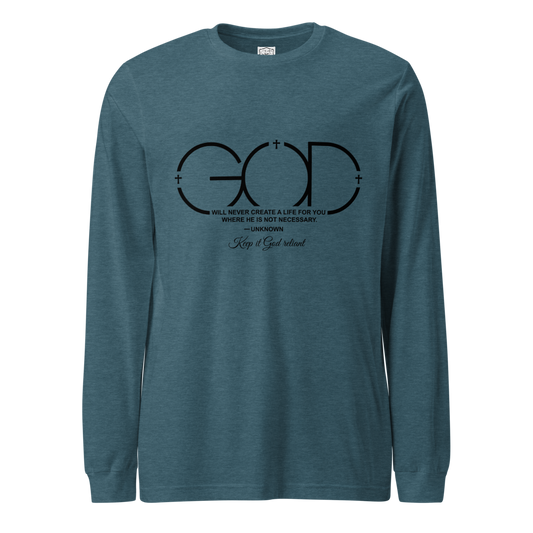 The "Divine Future" Long Sleeve Tee
