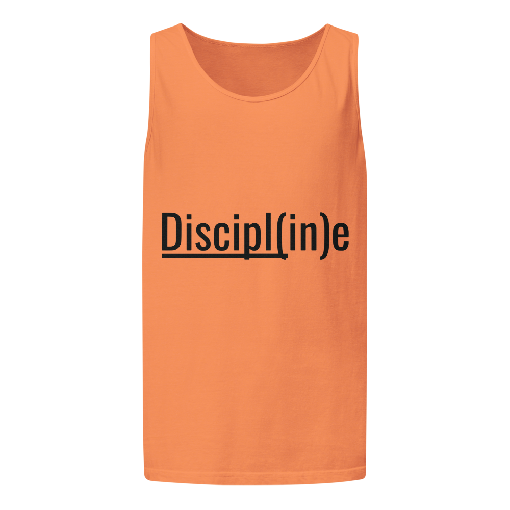 Discipline: The Luke 9:23 Garment-Dyed Tank60