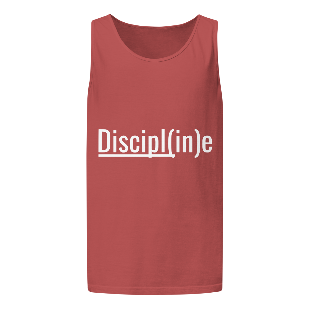 Discipline: The Luke 9:23 Garment-Dyed Tank