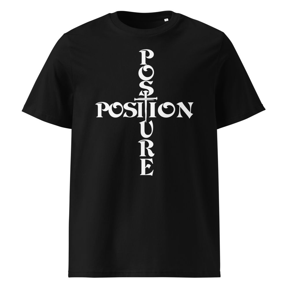 Position & Posture | The Ephesians 2:4–6 Organic Creator Tee