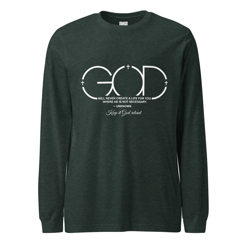 Unisex Long Sleeve Tee | Bella + Canvas 3501