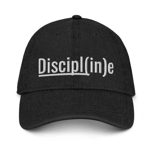Discipline: The Luke 9:23 Denim Hat