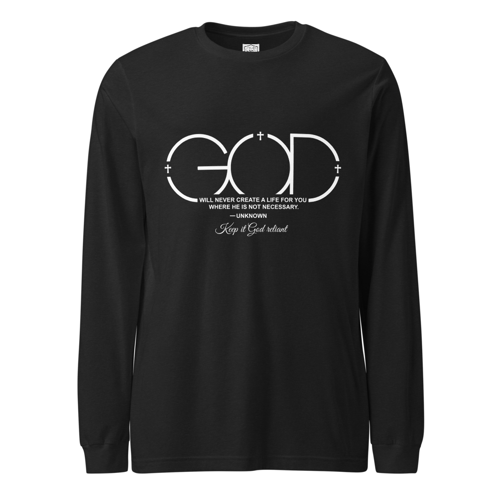 Unisex Long Sleeve Tee | Bella + Canvas 3501