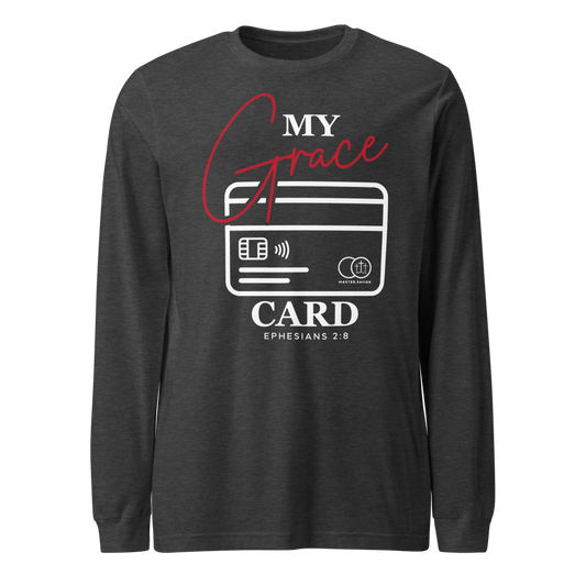 The My Grace Card Long Sleeve Essential