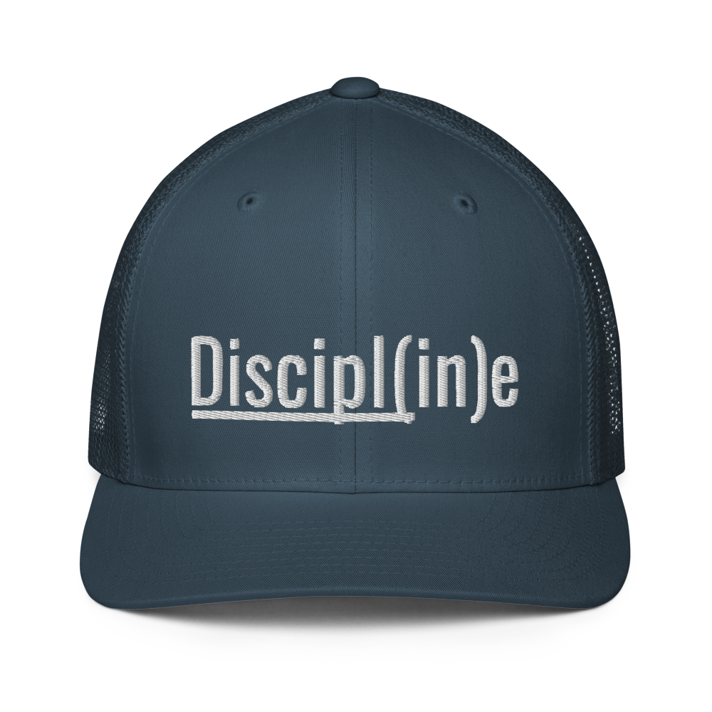 Discipline: The Luke 9:23 Mesh Back Trucker