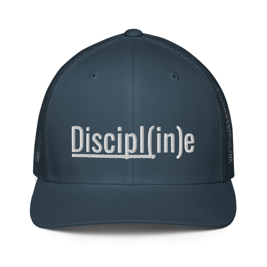 Discipline: The Luke 9:23 Mesh Back Trucker