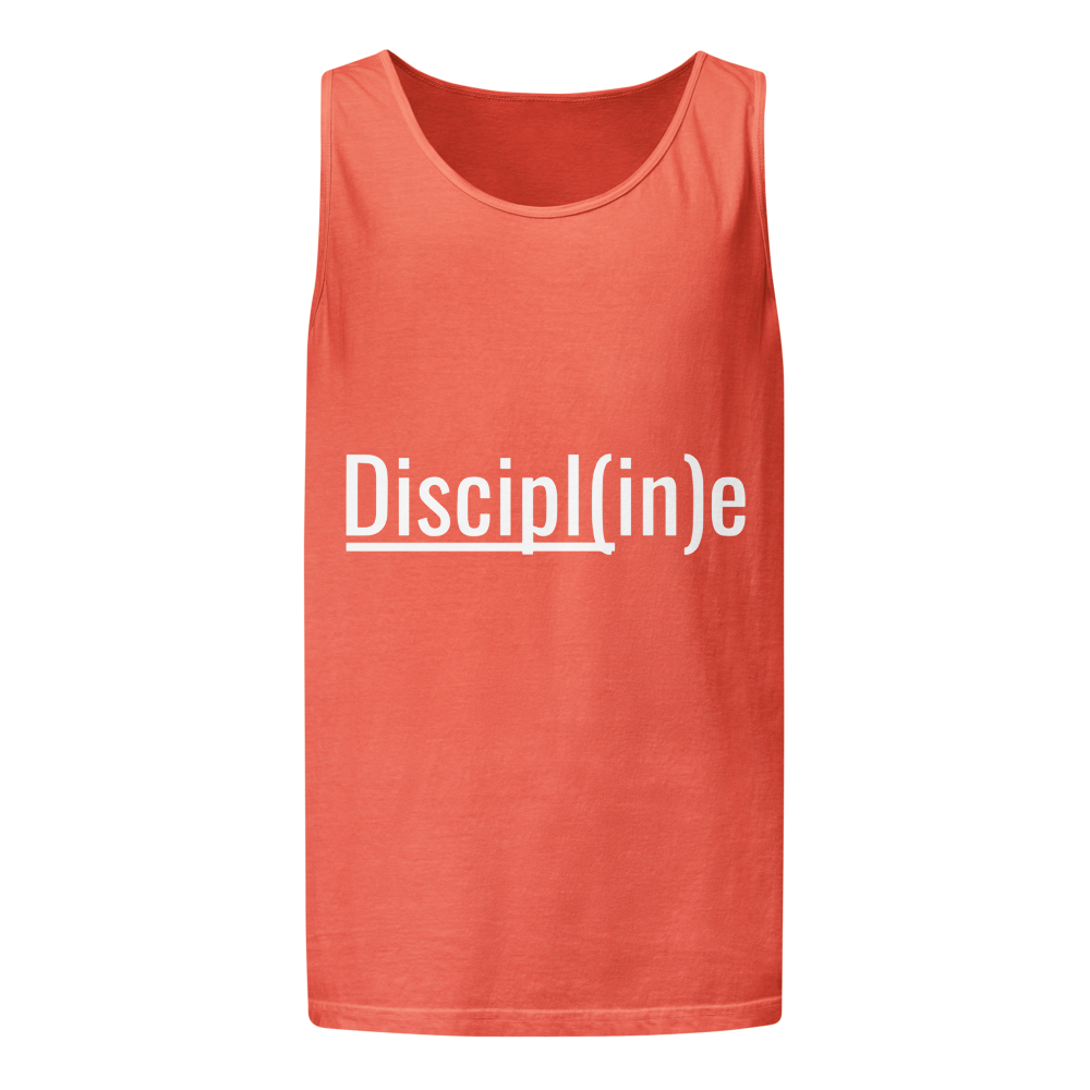 Discipline: The Luke 9:23 Garment-Dyed Tank