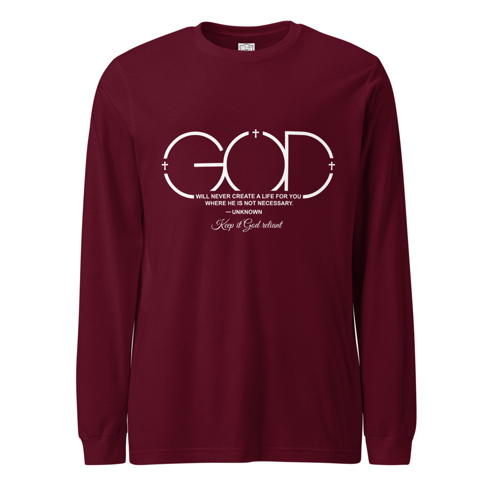 Unisex Long Sleeve Tee | Bella + Canvas 3501