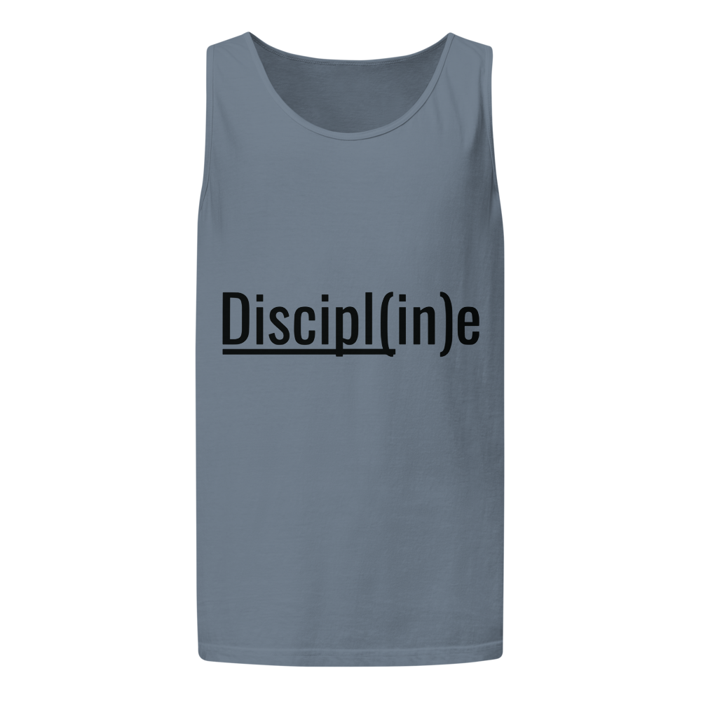 Discipline: The Luke 9:23 Garment-Dyed Tank60