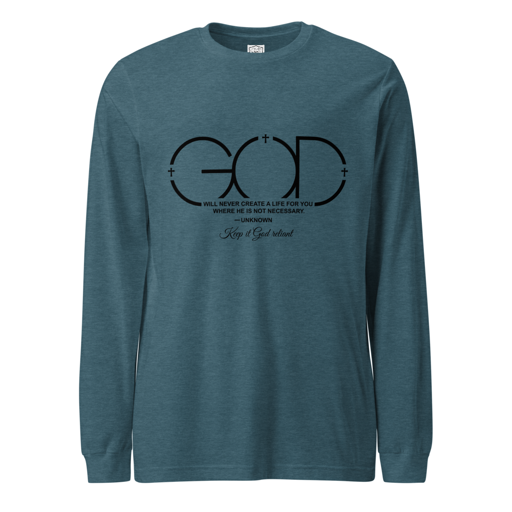The "Divine Future" Long Sleeve Tee