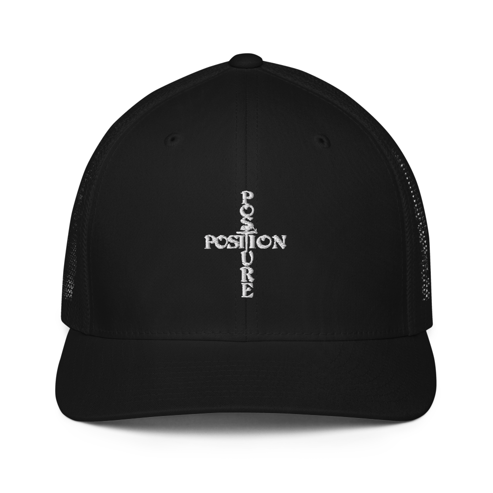 Position & Posture | The Ephesians 2:4–6 Mesh Back Trucker