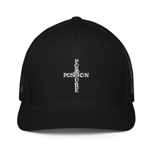 Position & Posture | The Ephesians 2:4–6 Mesh Back Trucker