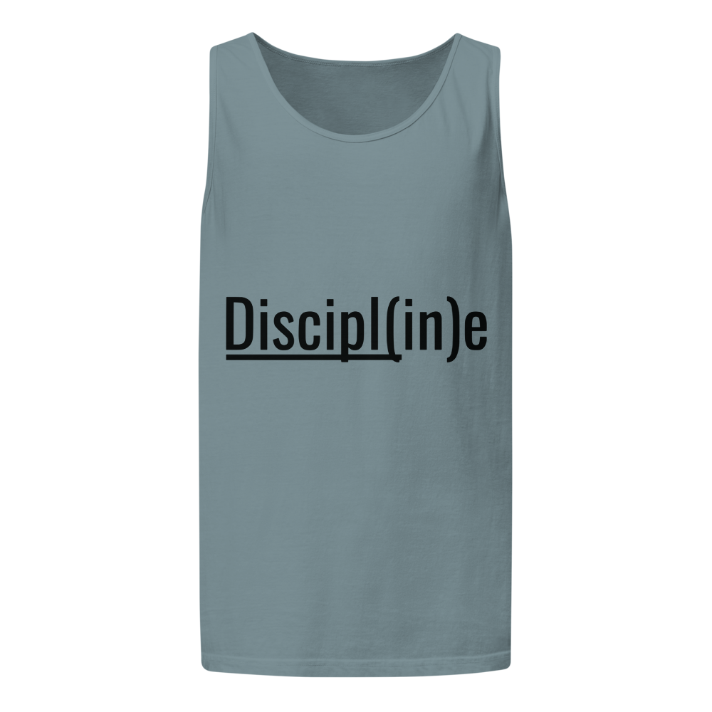 Discipline: The Luke 9:23 Garment-Dyed Tank60
