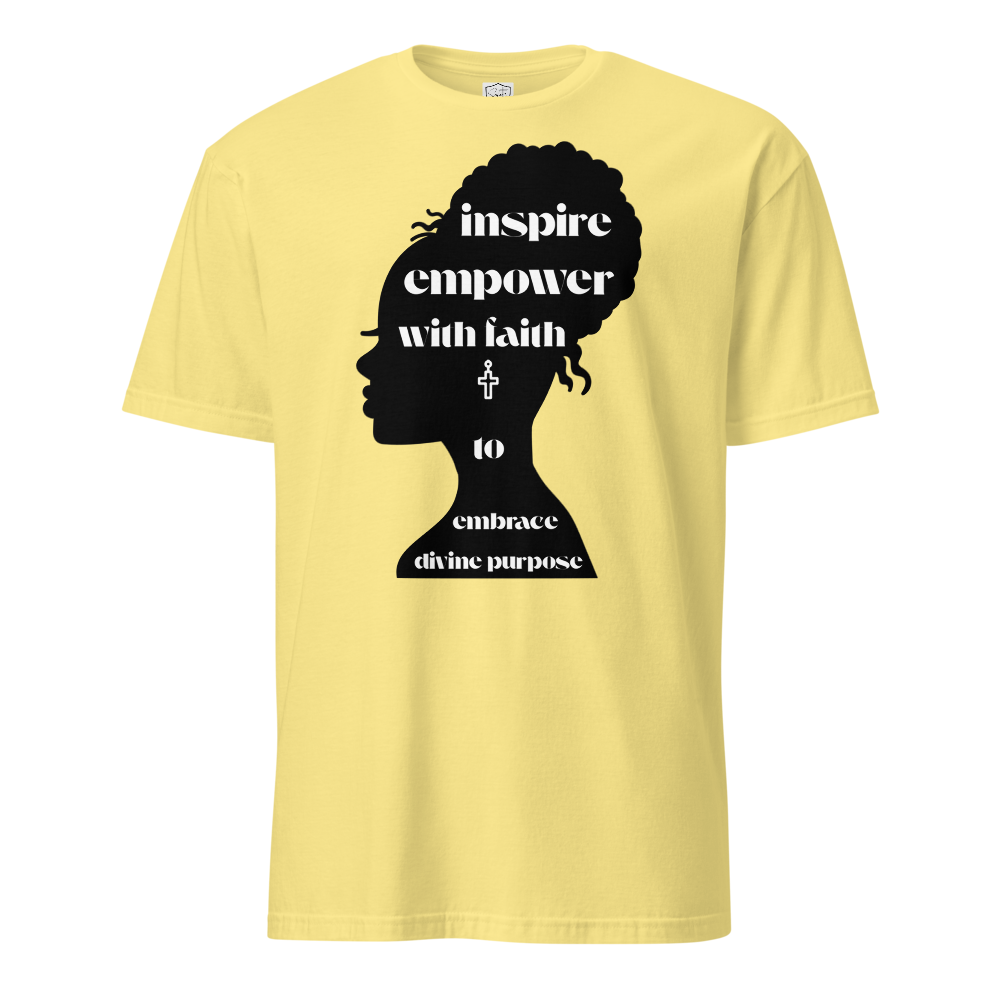 The "Divine Purpose" Staple Tee