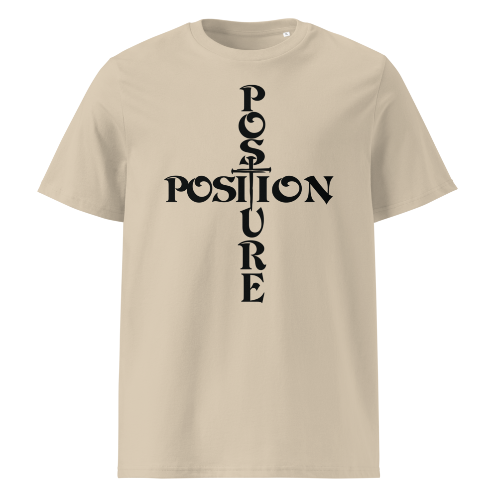 Position & Posture | The Ephesians 2:4–6 Organic Creator Tee