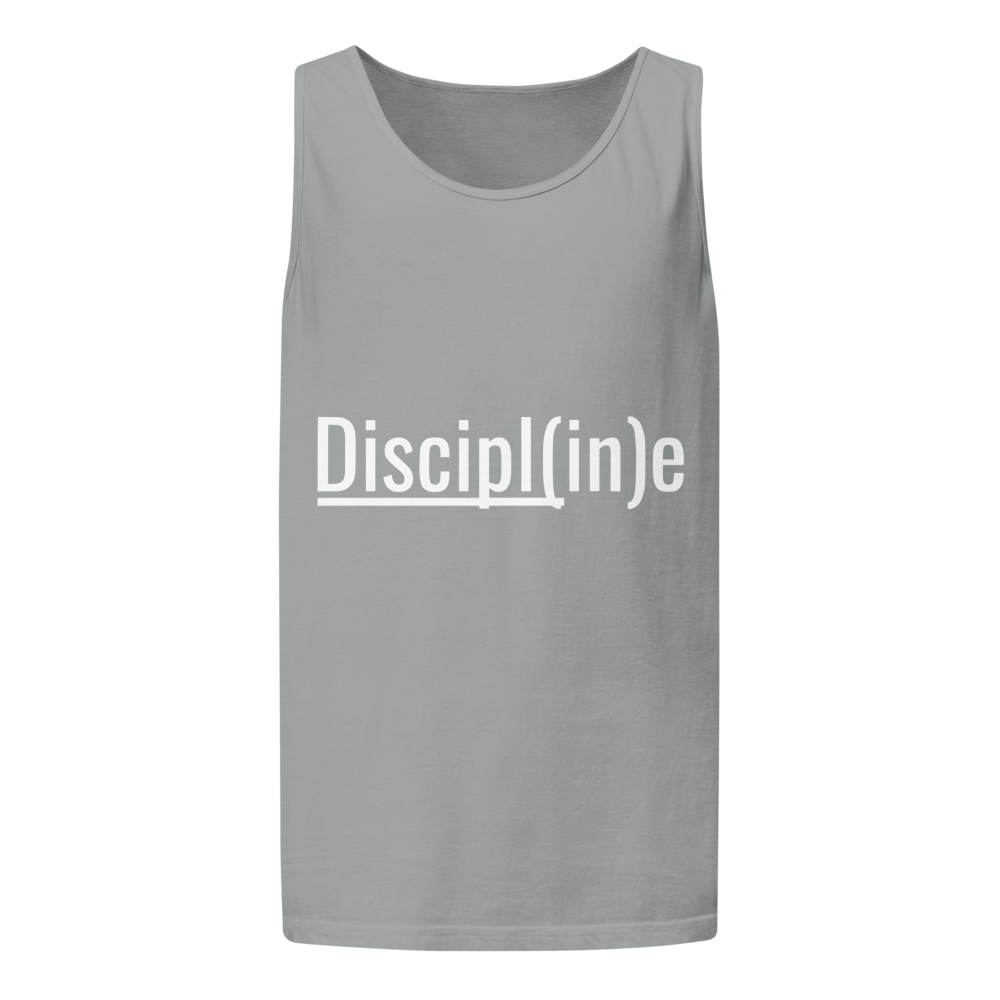 Discipline: The Luke 9:23 Garment-Dyed Tank