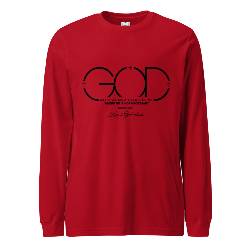 The "Divine Future" Long Sleeve Tee