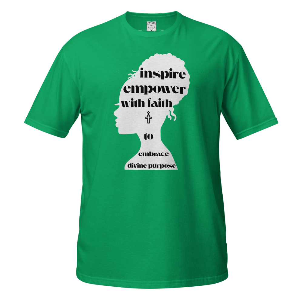 The "Divine Purpose" Staple Tee