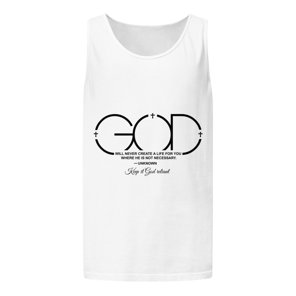 The "Divine Future" Garment-Dyed Tank