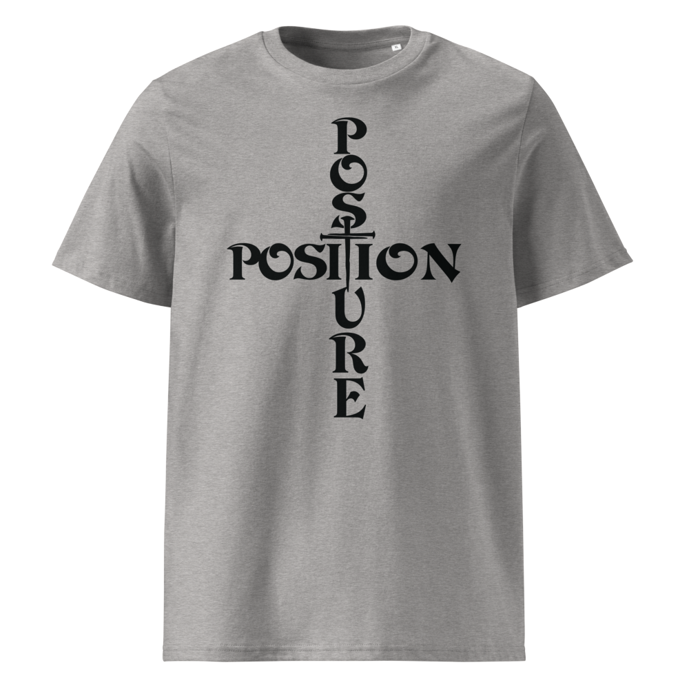 Position & Posture | The Ephesians 2:4–6 Organic Creator Tee