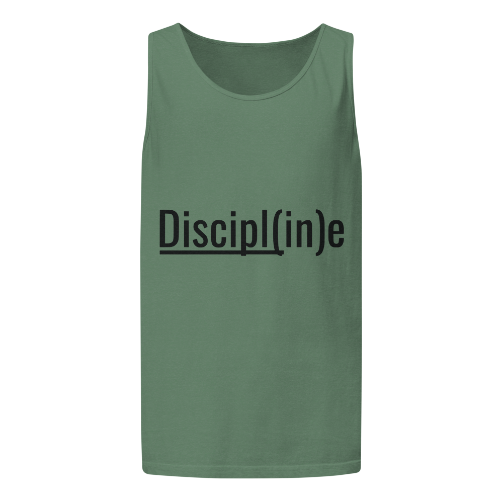 Discipline: The Luke 9:23 Garment-Dyed Tank60