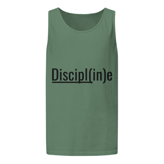 Discipline: The Luke 9:23 Garment-Dyed Tank60