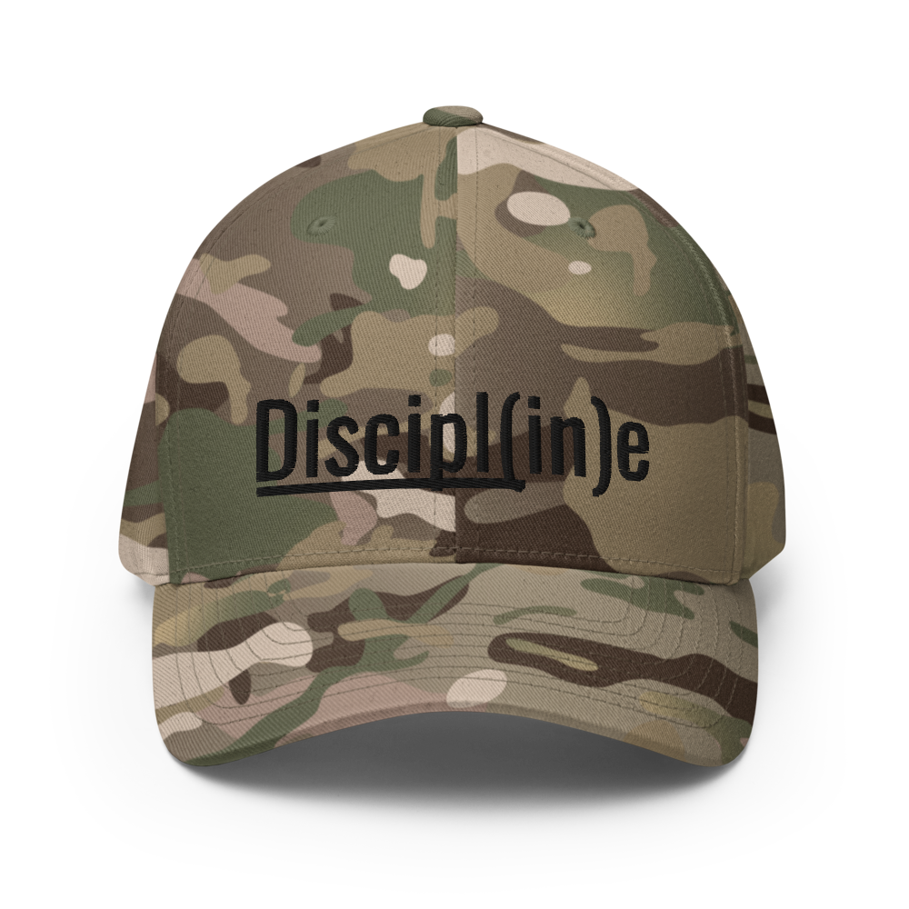 Discipline: The Luke 9:23 Closed-Back Structured Cap