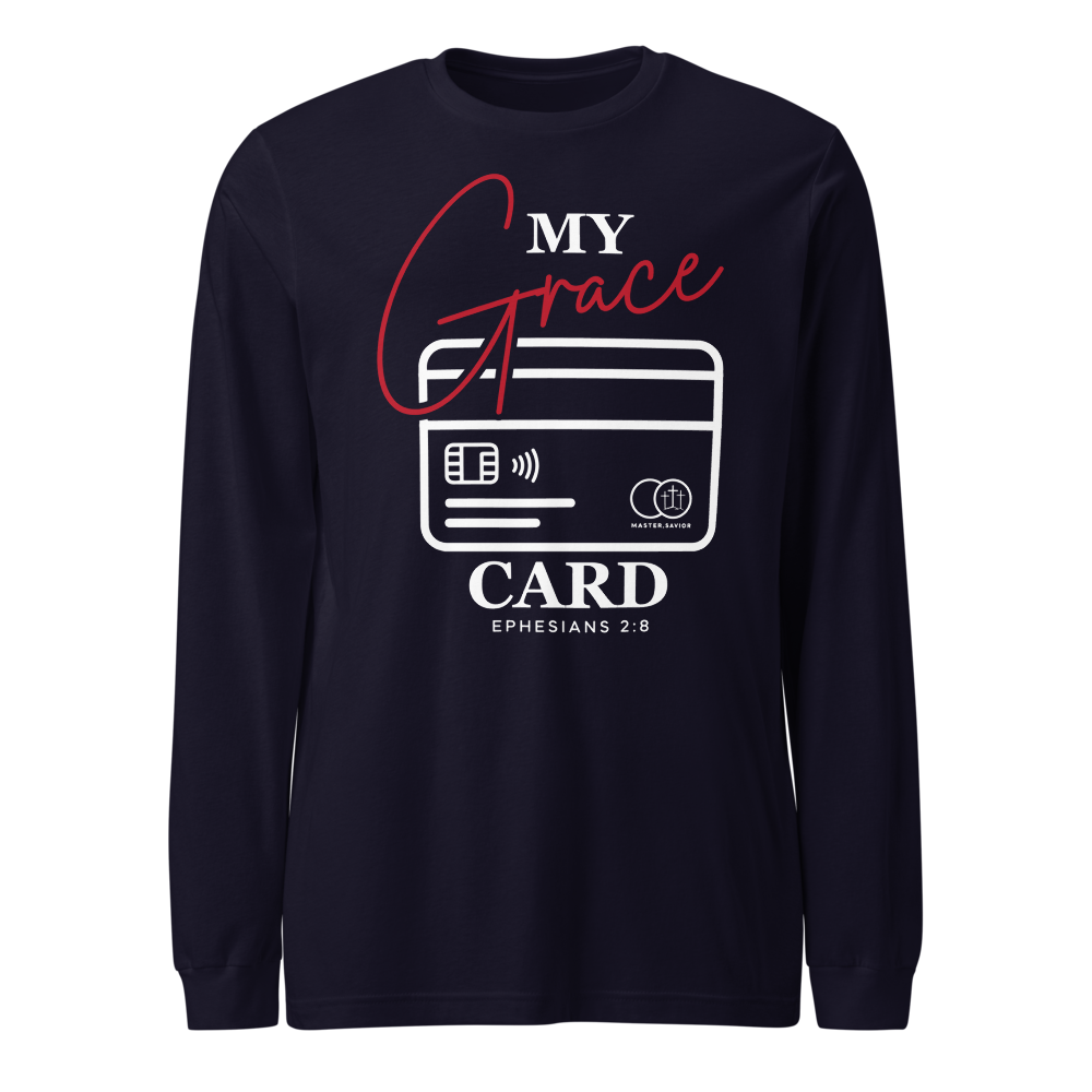 The My Grace Card Long Sleeve Essential