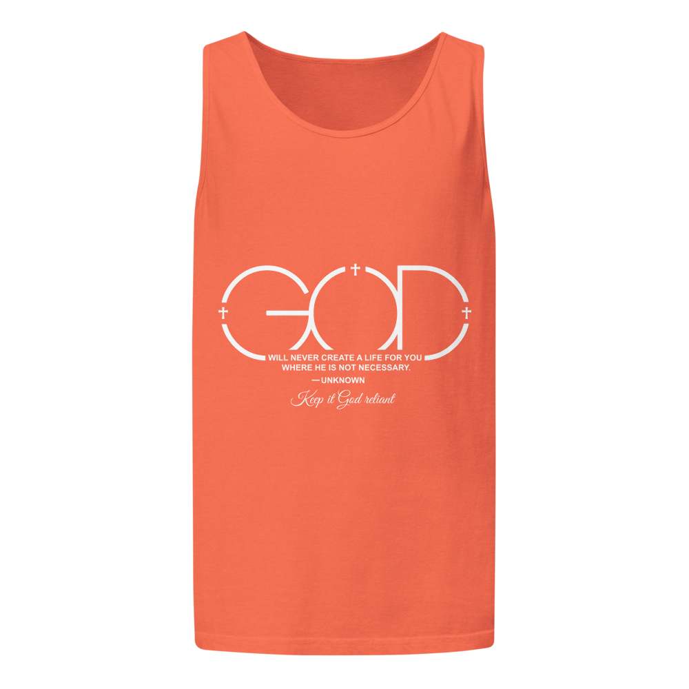 The "Divine Future" Garment-Dyed Tank