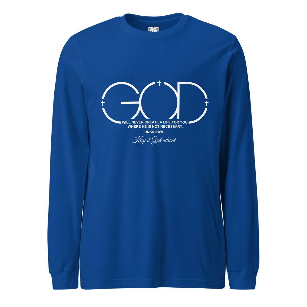 Unisex Long Sleeve Tee | Bella + Canvas 3501