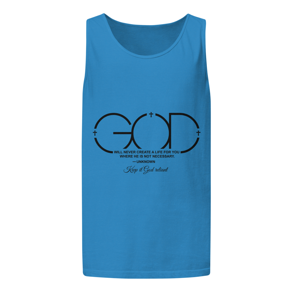 The "Divine Future" Garment-Dyed Tank