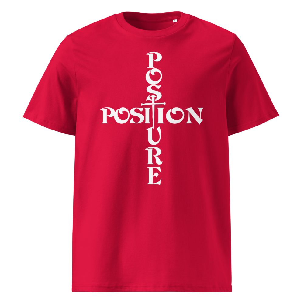 Position & Posture | The Ephesians 2:4–6 Organic Creator Tee