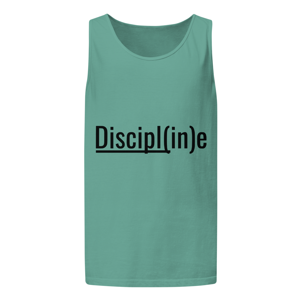 Discipline: The Luke 9:23 Garment-Dyed Tank60