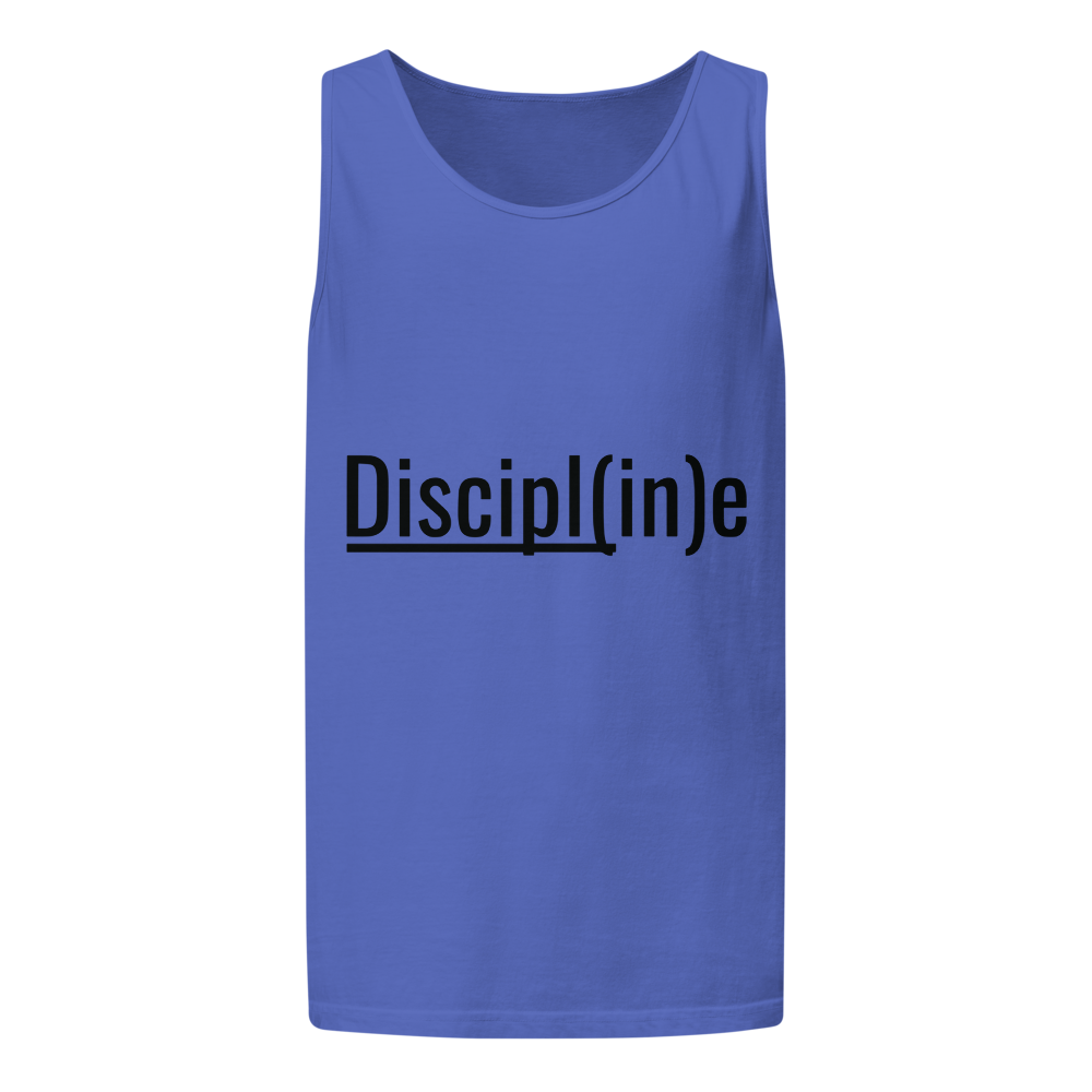 Discipline: The Luke 9:23 Garment-Dyed Tank60