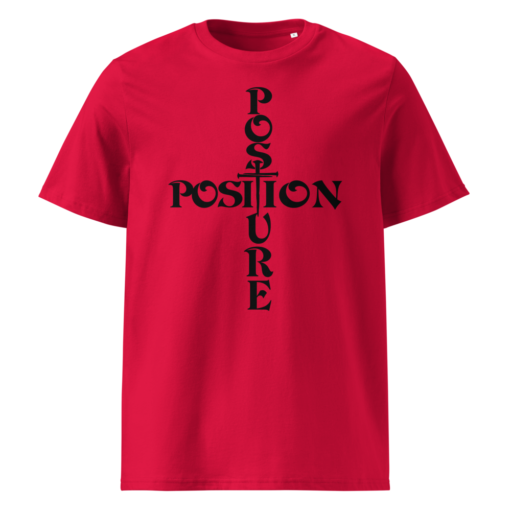 Position & Posture | The Ephesians 2:4–6 Organic Creator Tee