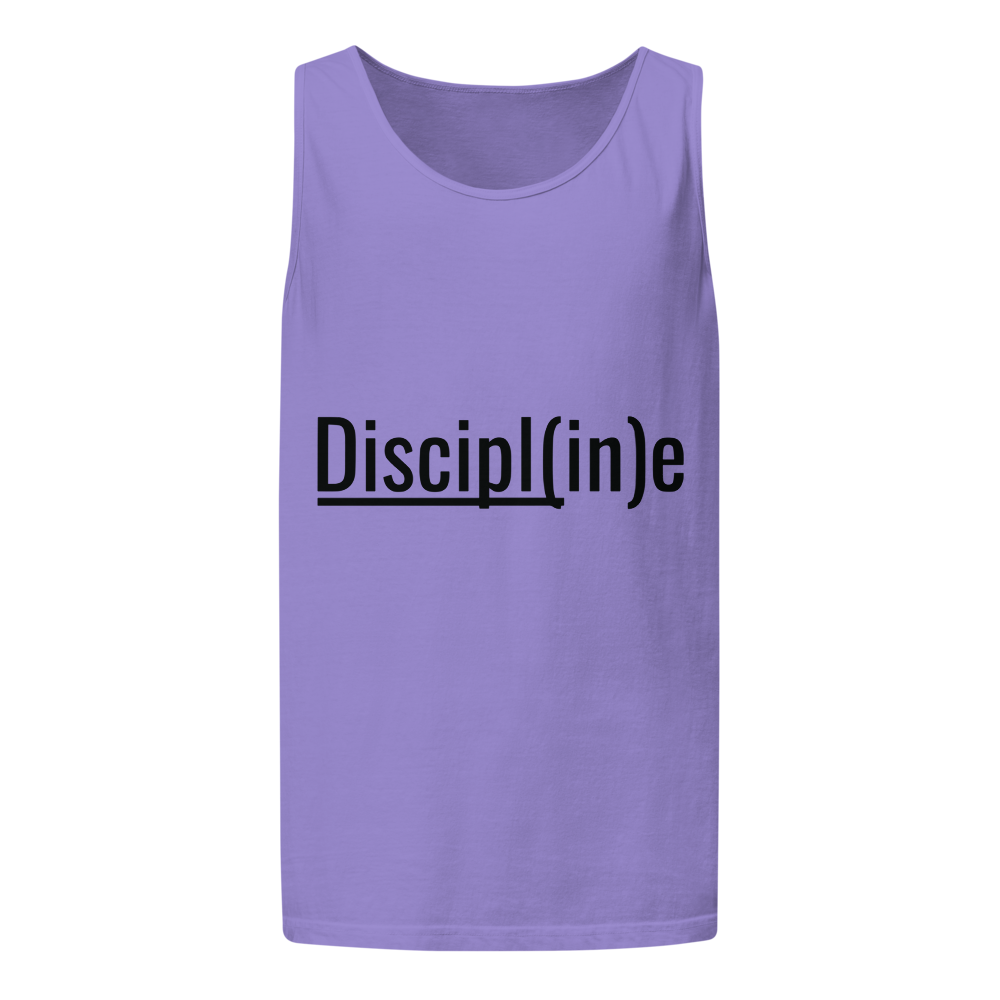 Discipline: The Luke 9:23 Garment-Dyed Tank60