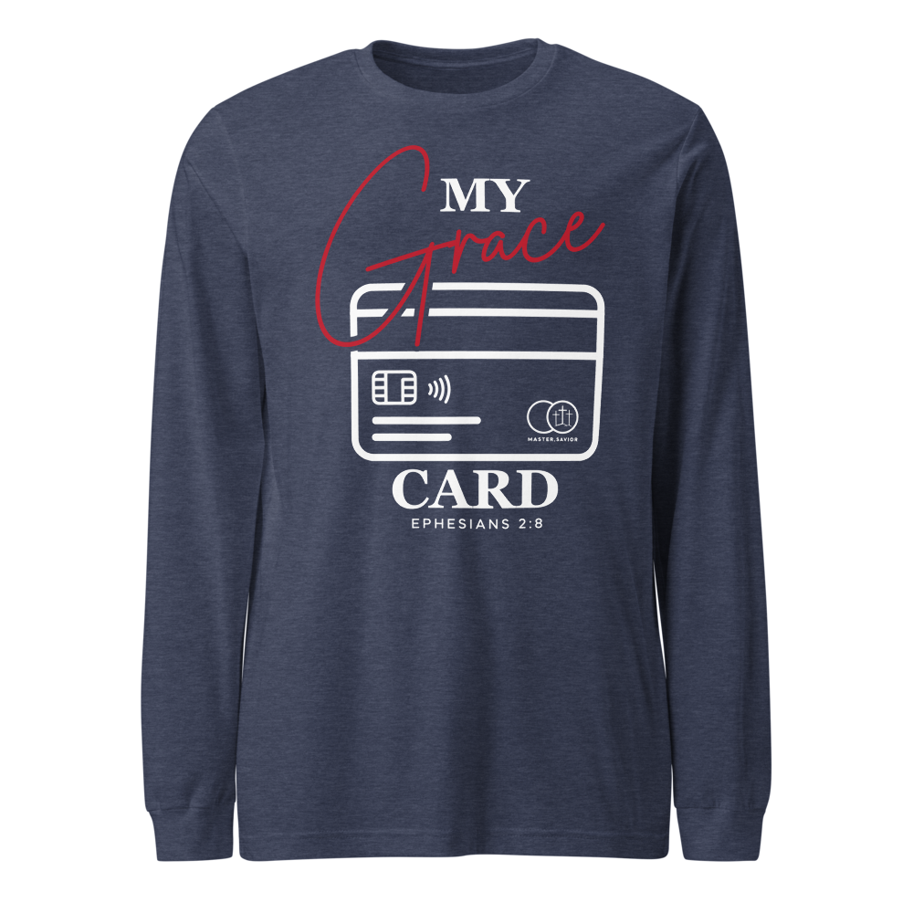 The My Grace Card Long Sleeve Essential