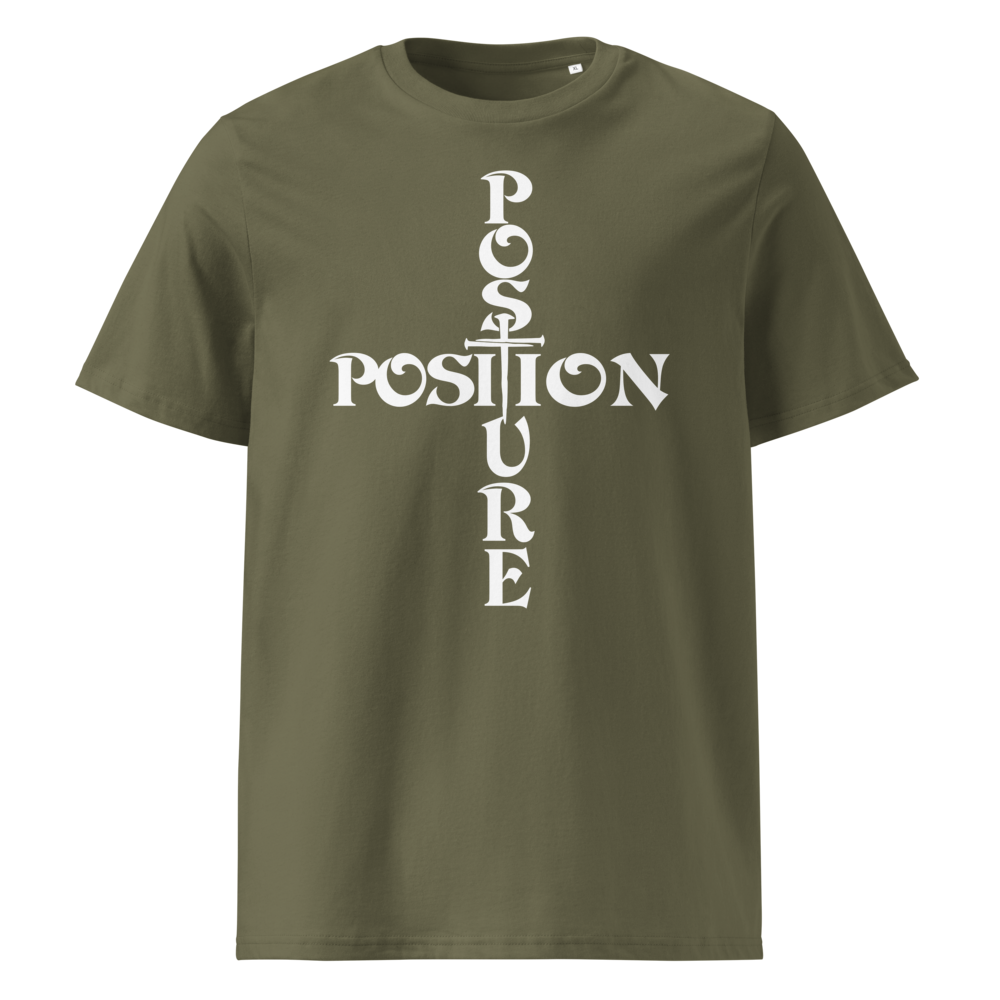 Position & Posture | The Ephesians 2:4–6 Organic Creator Tee